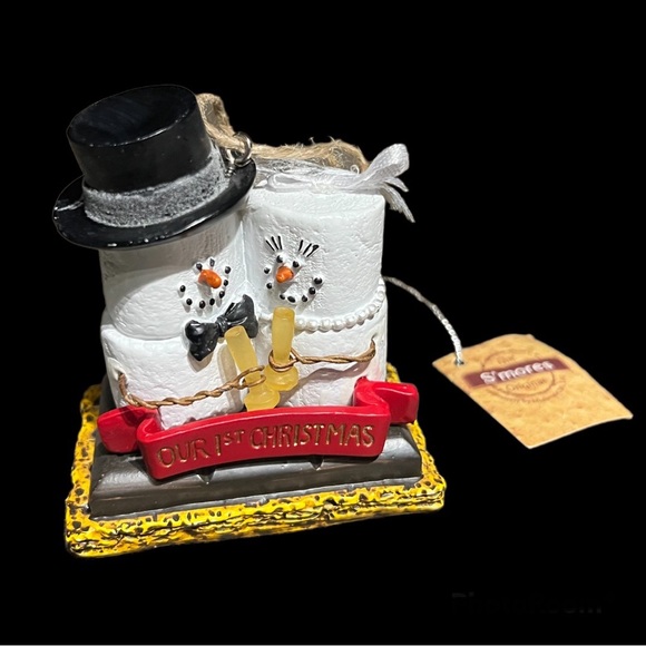 NWT S’mores Our 1st Christmas Ornament - Picture 2 of 8